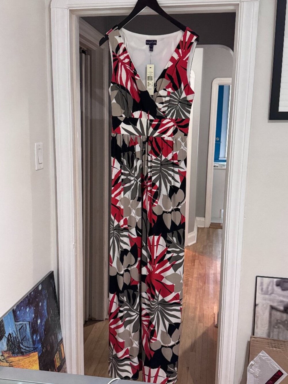 🌺✨ Long Tall Sally Tropical Maxi Dress – Effortless Resort Elegance | NWT ✨🌺